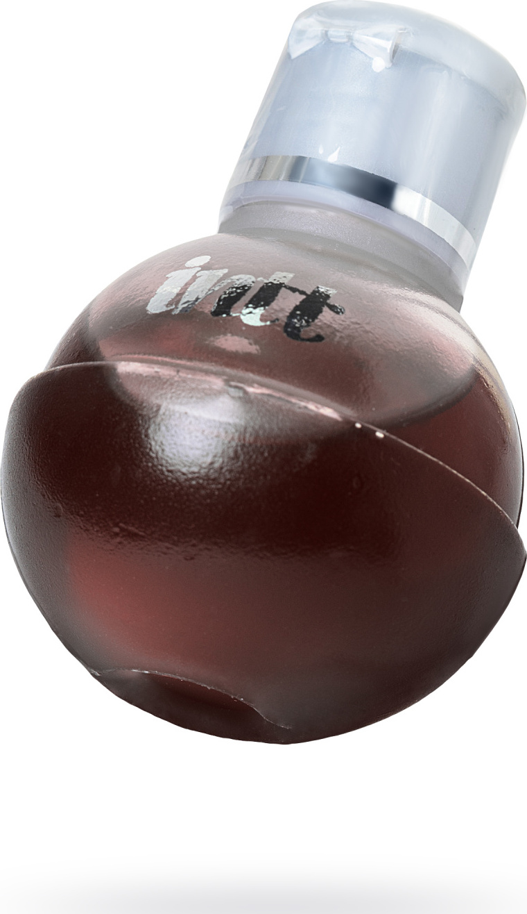 фото Массажное масло для поцелуев INTT FRUIT SEXY Cola с разогревающим эффектом и ароматом колы, 40 мл.