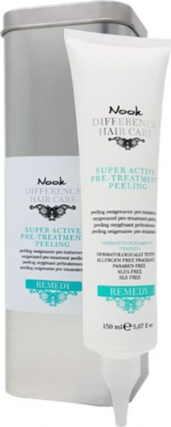 фото Супер-активный пилинг пред-уход для кожи головы Ph 5,8 Remedy Pre-Treatment Super-Active Peeling, 150 мл Nook