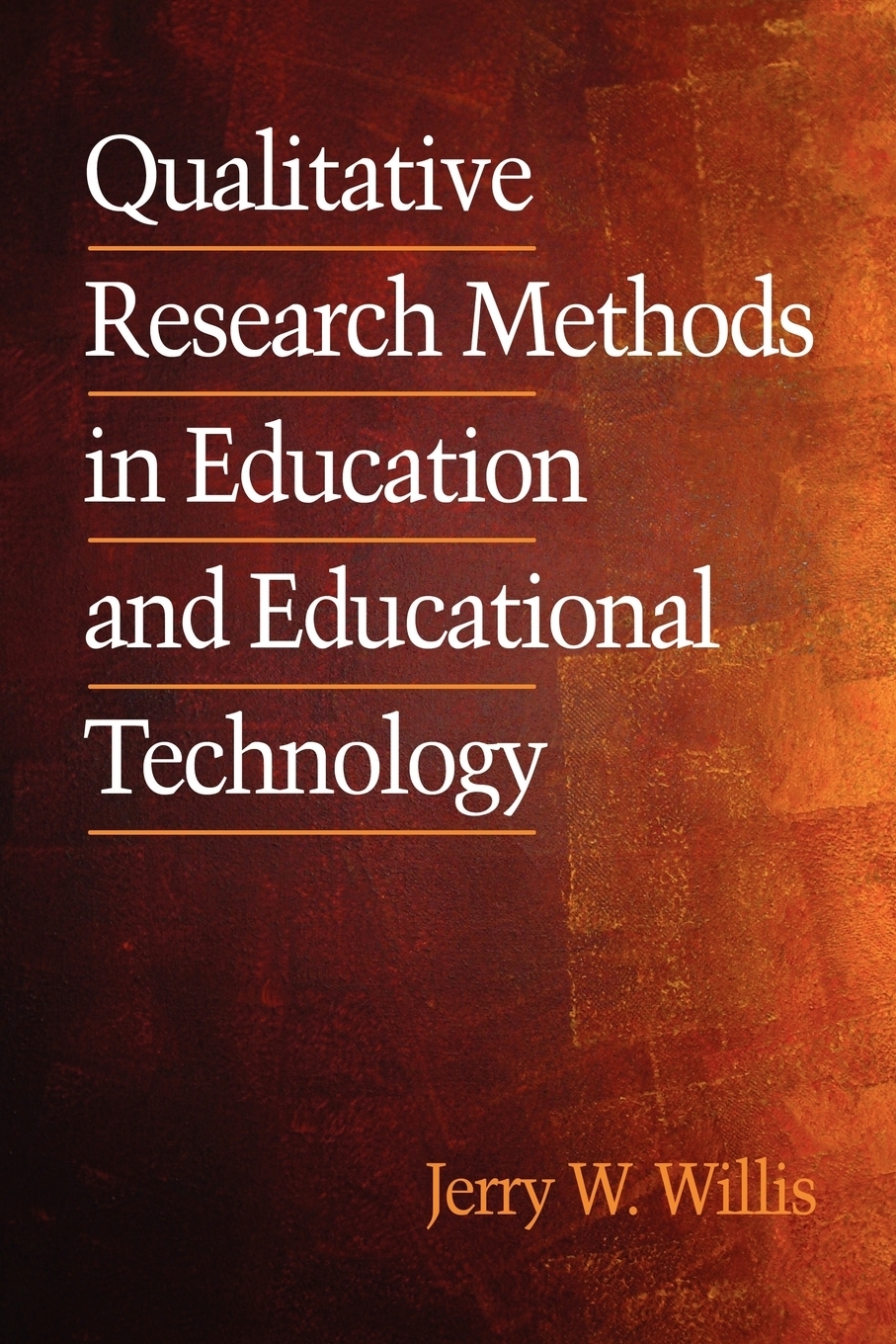 фото Qualitative Research Methods in Education and Educational Technology (PB)