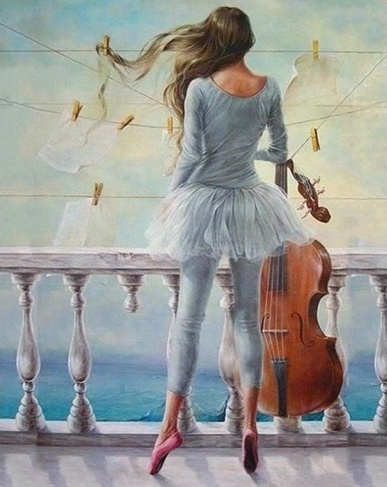 Рисуй художник вдохновенный