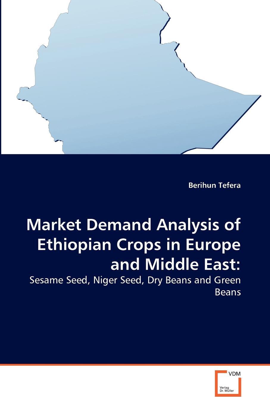 фото Market Demand Analysis of Ethiopian Crops in Europe and Middle East