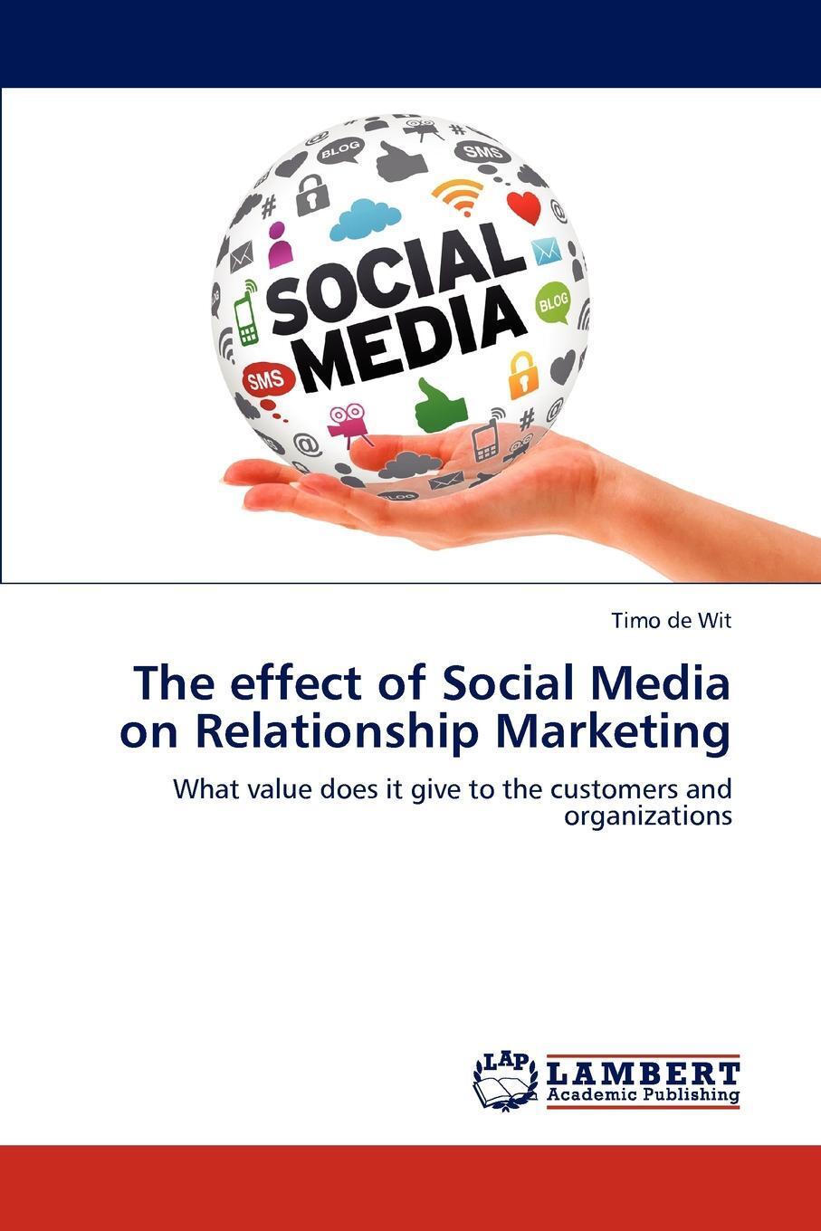 фото The effect of Social Media on Relationship Marketing