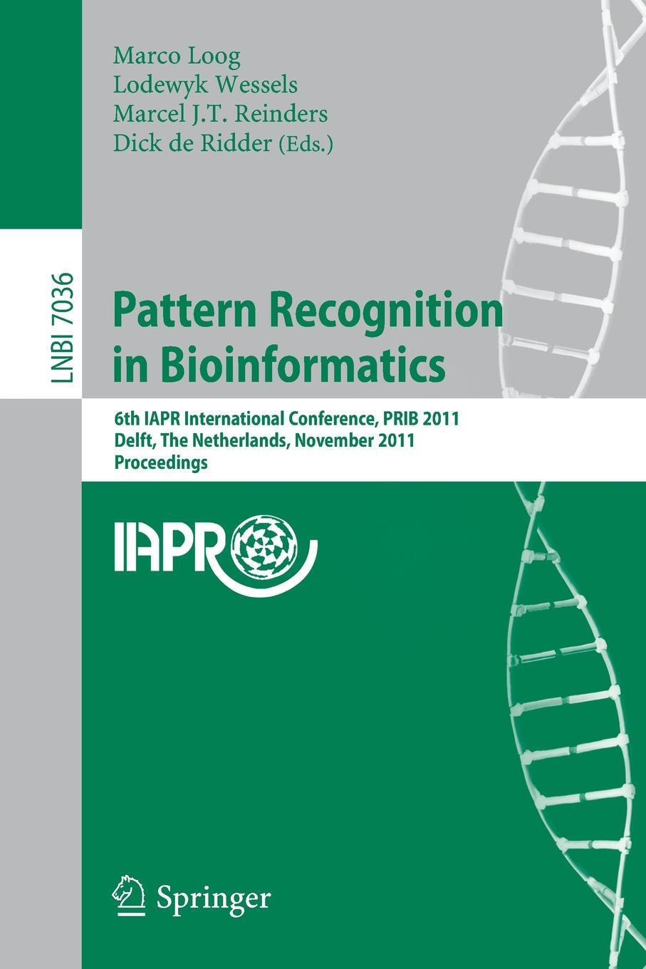 фото Pattern Recognition in Bioinformatics. 6th IAPR International Conference, PRIB 2011, Delft, The Netherlands, November 2-4, 2011, Proceedings