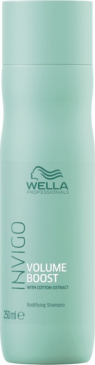 фото Wella Invigo Volume Boost Шампунь для придания объема, 250 мл Wella professionals