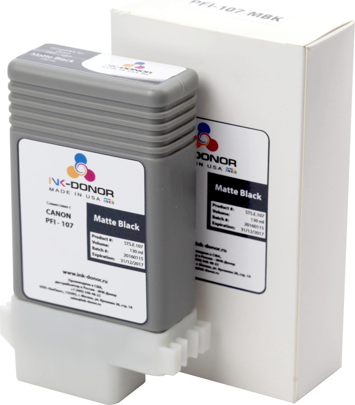 Pfi 320mbk. Картридж Superfine PFI-107bk. Картридж Canon Ink Tank PFI-107mbk Matte Black. Ink-donor Canon PFI-120mbk. PFI-310mbk