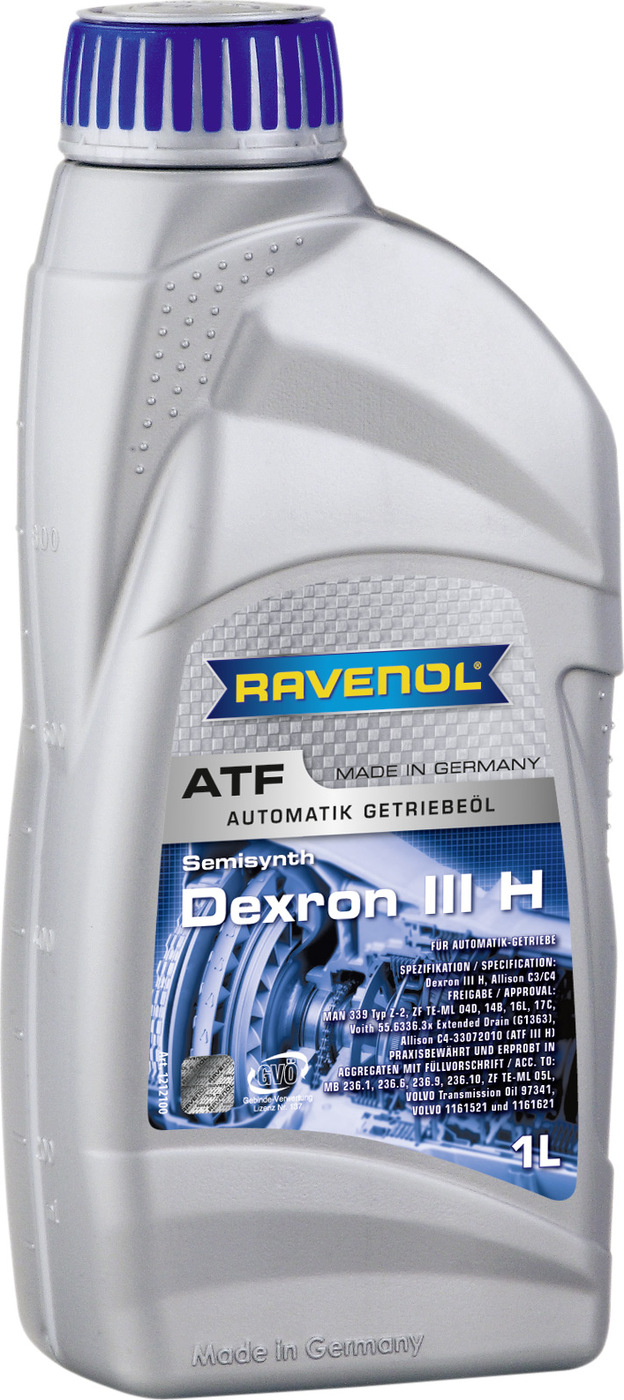 фото Трансмиссионное масло RAVENOL ATF Dexron III H (1л)