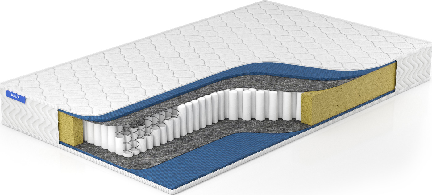 Матрас ортопедический 160х200 независимыми пружинами