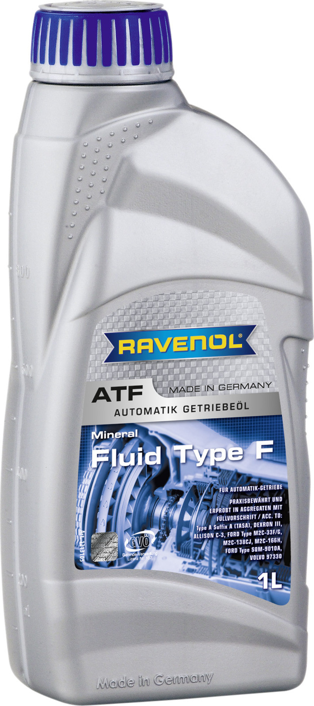 фото Трансмиссионное масло RAVENOL ATF Fluid Type F (1л) new