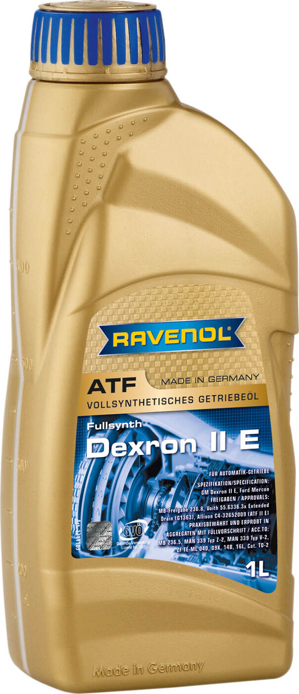 фото Трансмиссионное масло RAVENOL ATF Dexron IIE (1л) new