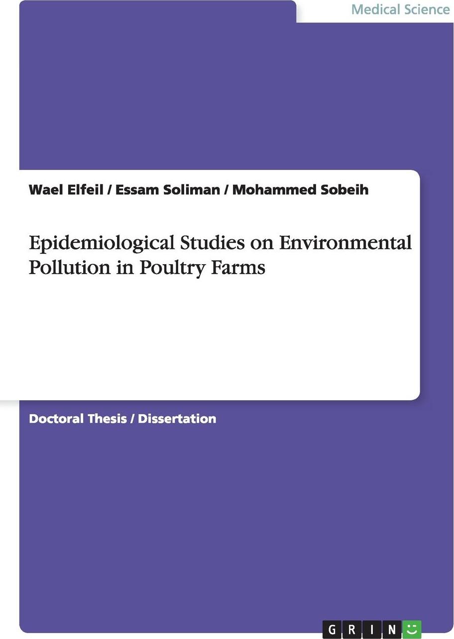 фото Epidemiological Studies on Environmental Pollution in Poultry Farms