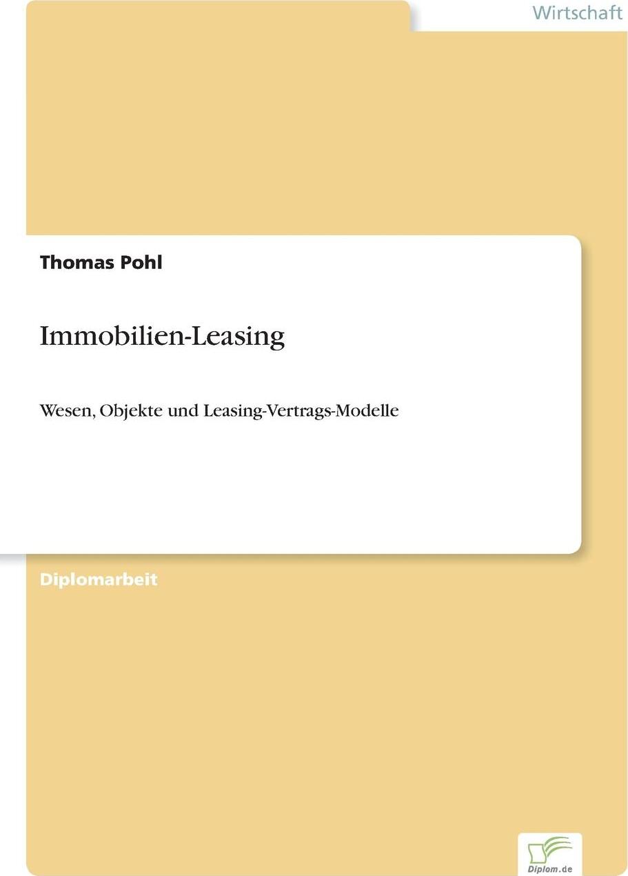 фото Immobilien-Leasing