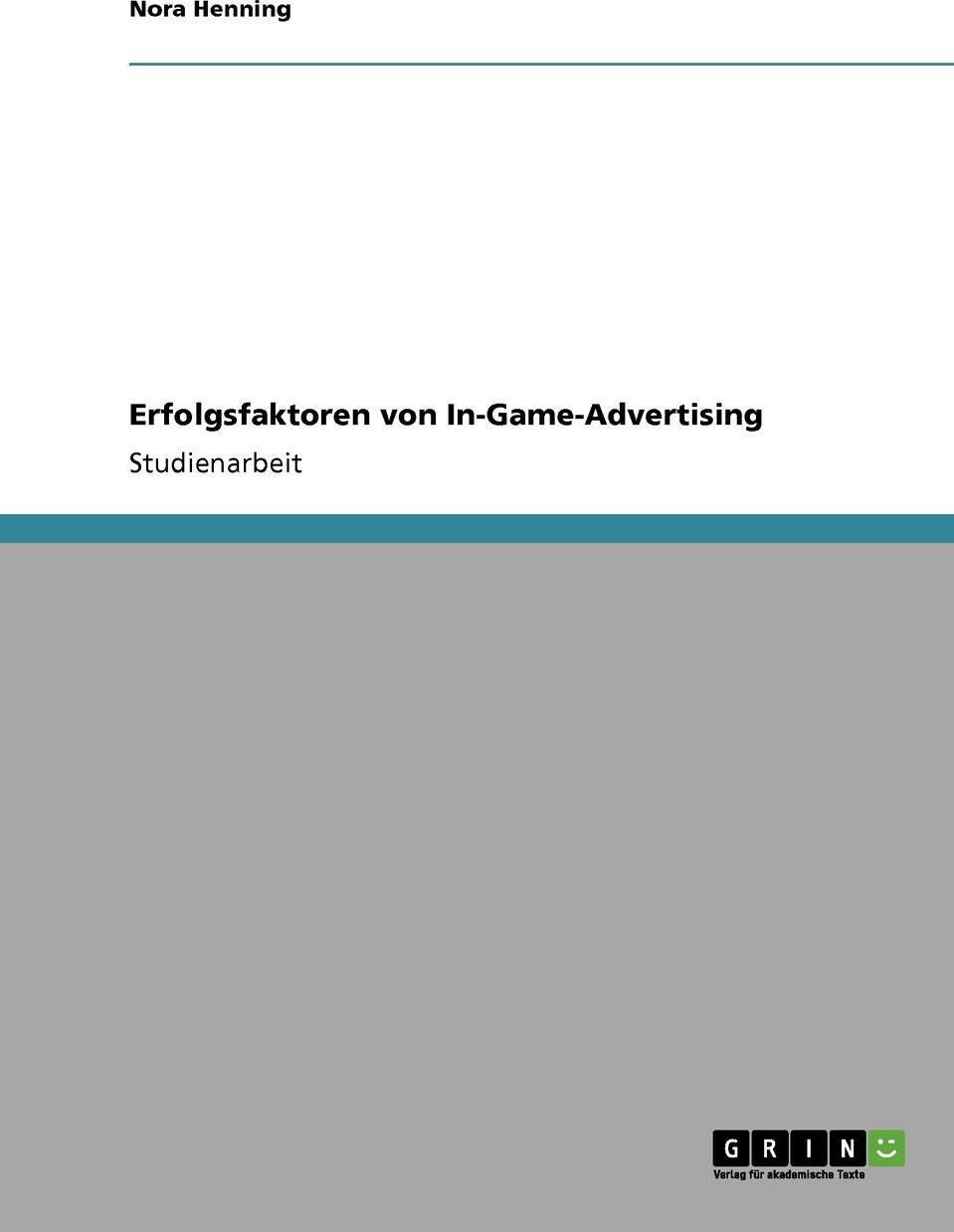 фото Erfolgsfaktoren von In-Game-Advertising