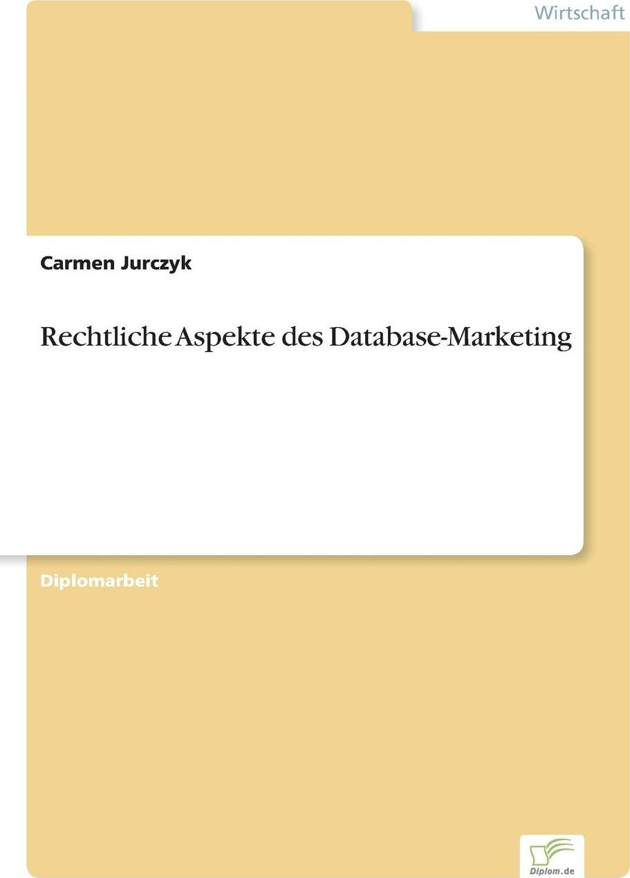 фото Rechtliche Aspekte des Database-Marketing