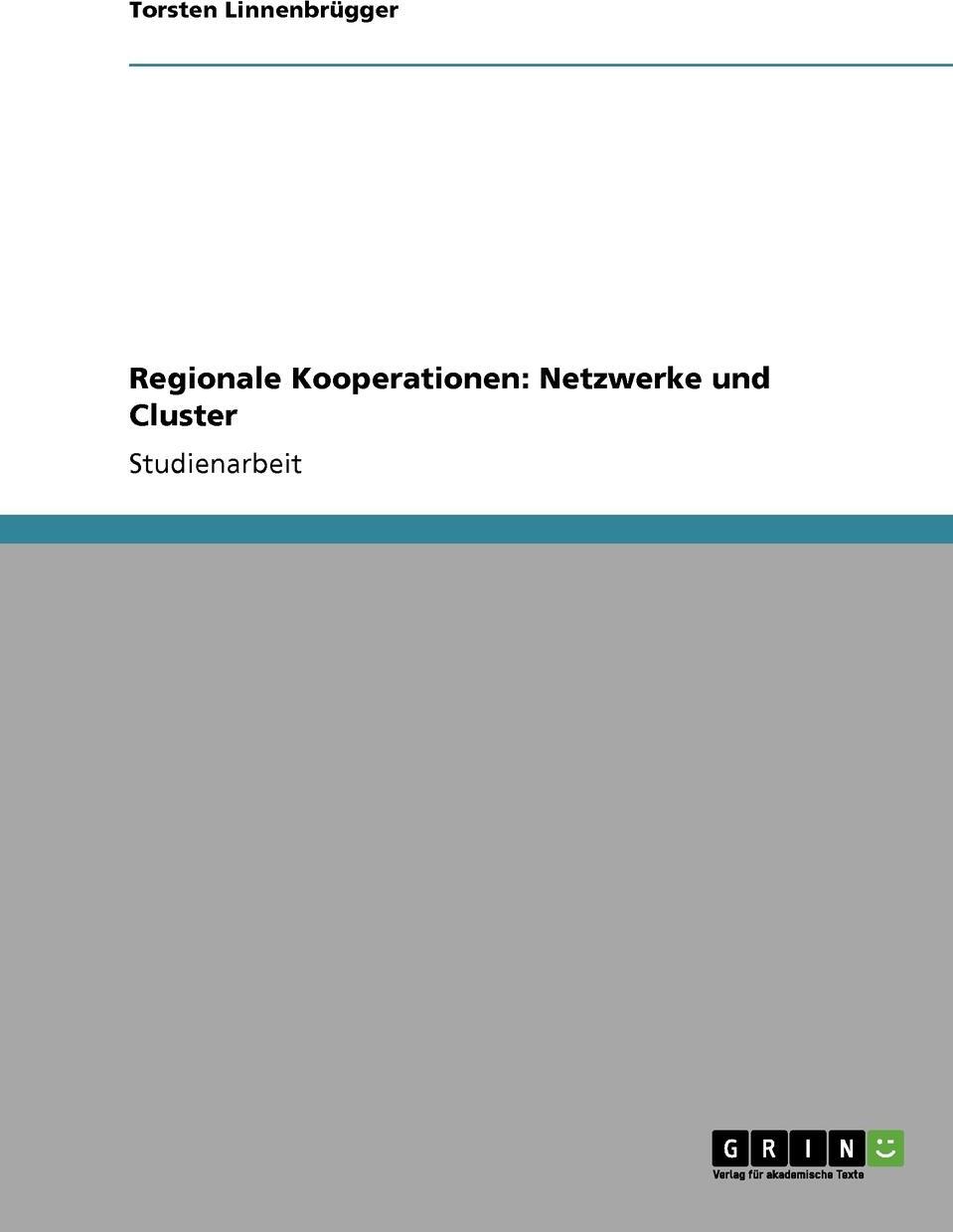 фото Regionale Kooperationen. Netzwerke und Cluster