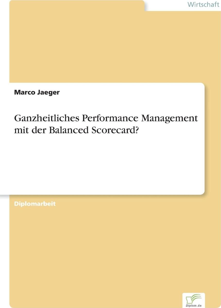 фото Ganzheitliches Performance Management mit der Balanced Scorecard?