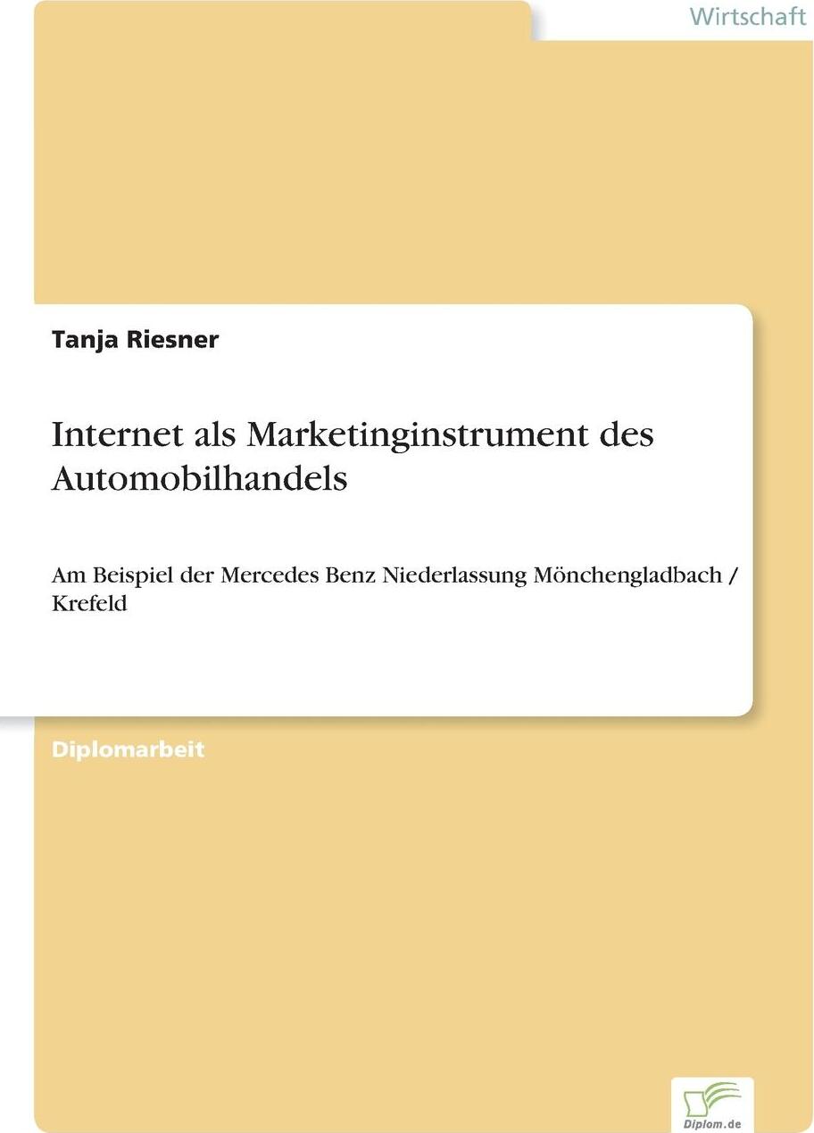 фото Internet als Marketinginstrument des Automobilhandels