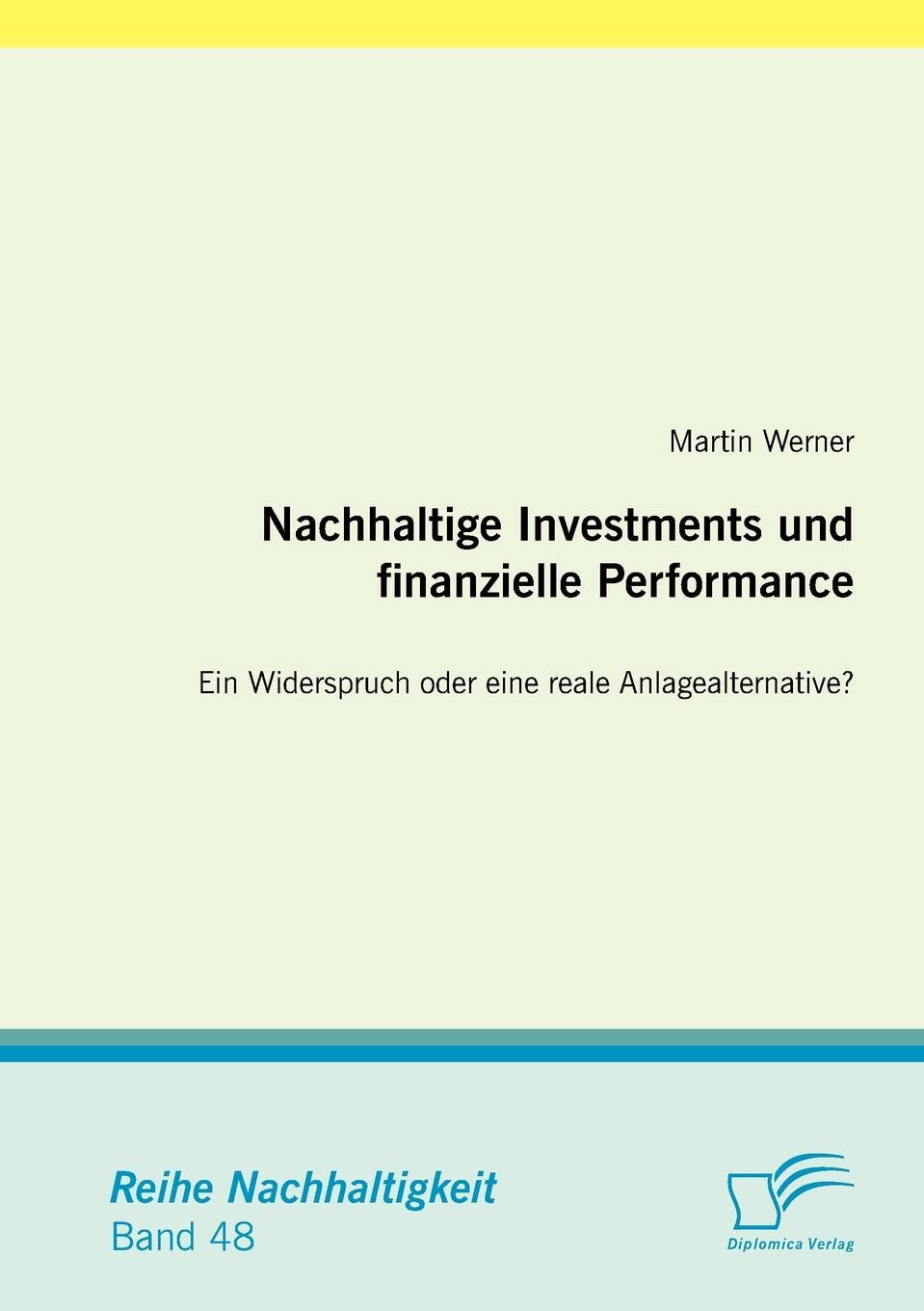 фото Nachhaltige Investments und finanzielle Performance. Ein Widerspruch oder eine reale Anlagealternative?