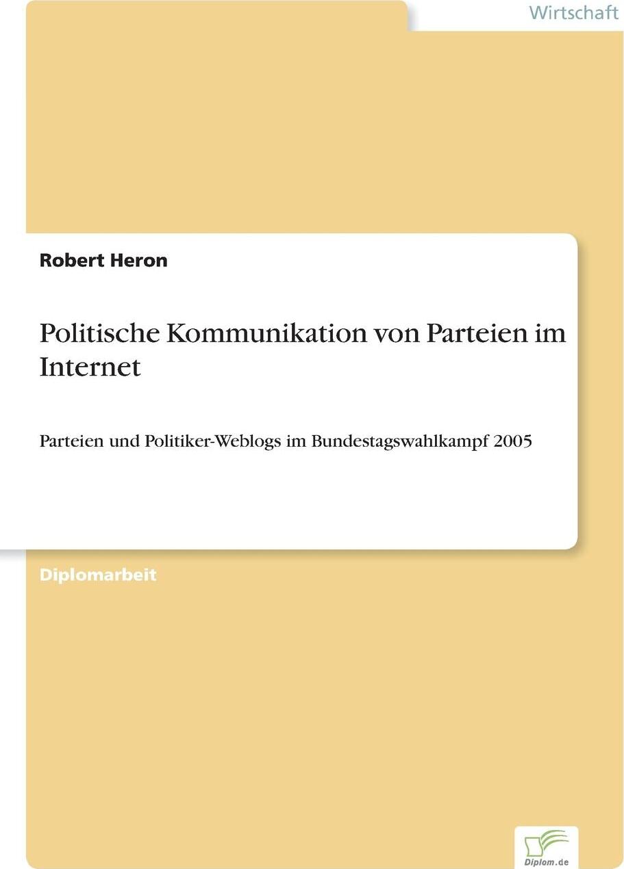 фото Politische Kommunikation von Parteien im Internet