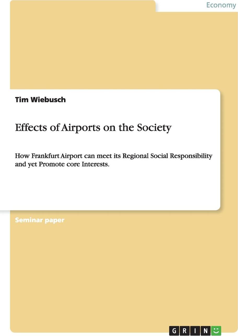 фото Effects of Airports on the Society