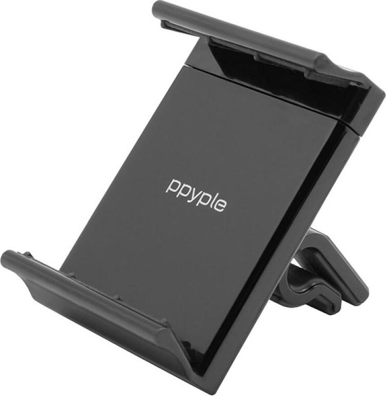 фото Ppyple VENT-Q5 black держатель в вентиляционную решетку, под смартфоны до 5,6"