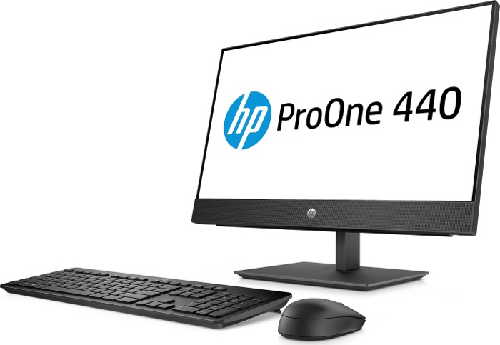 фото 23.8" Моноблок HP ProOne 440 G4 AiO (4YV98ES)