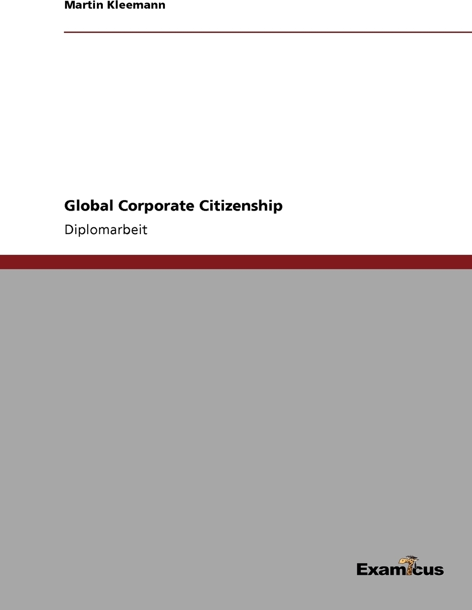 фото Global Corporate Citizenship