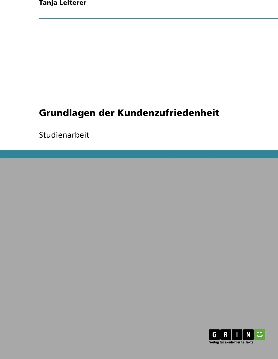 фото Grundlagen der Kundenzufriedenheit