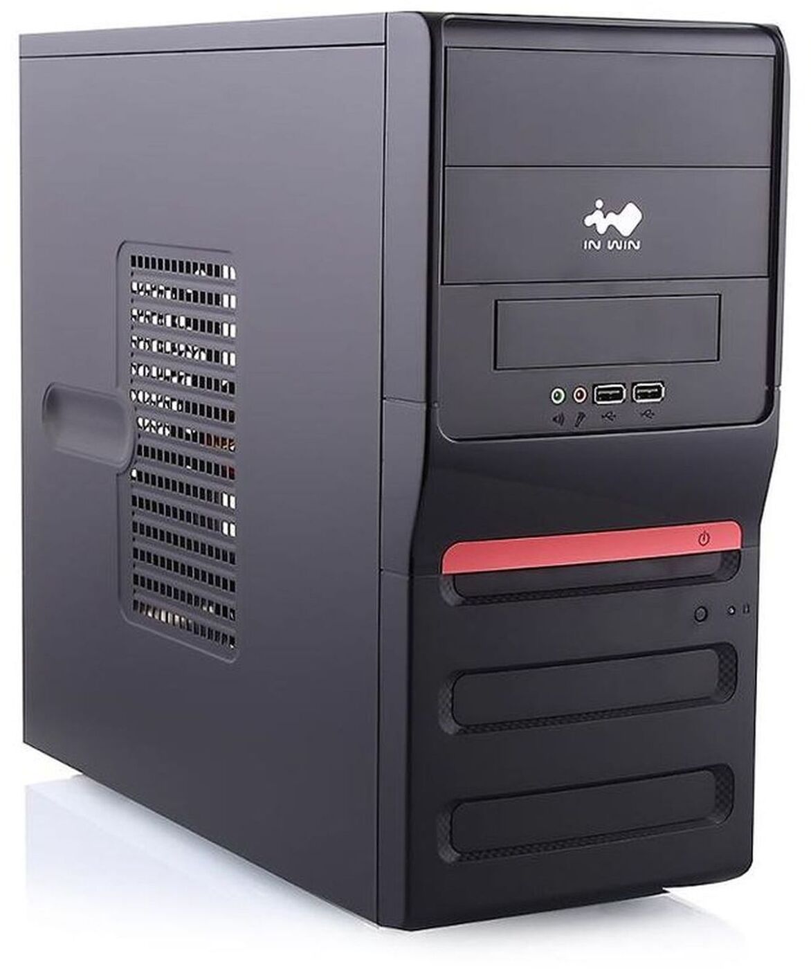 Корпус inwin. INWIN enr025bl. Корпус INWIN Mini Tower. INWIN ENR-025bl 6132640. Корпус INWIN INWIN ENR-025bl Mini Tower Black 450w MATX.