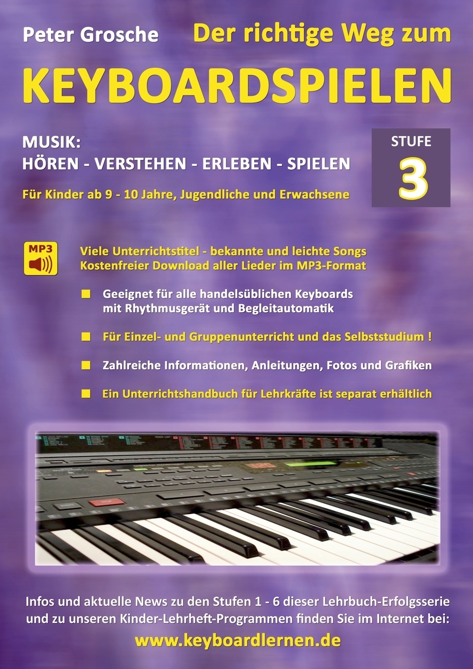 фото Der richtige Weg zum Keyboardspielen (Stufe 3)