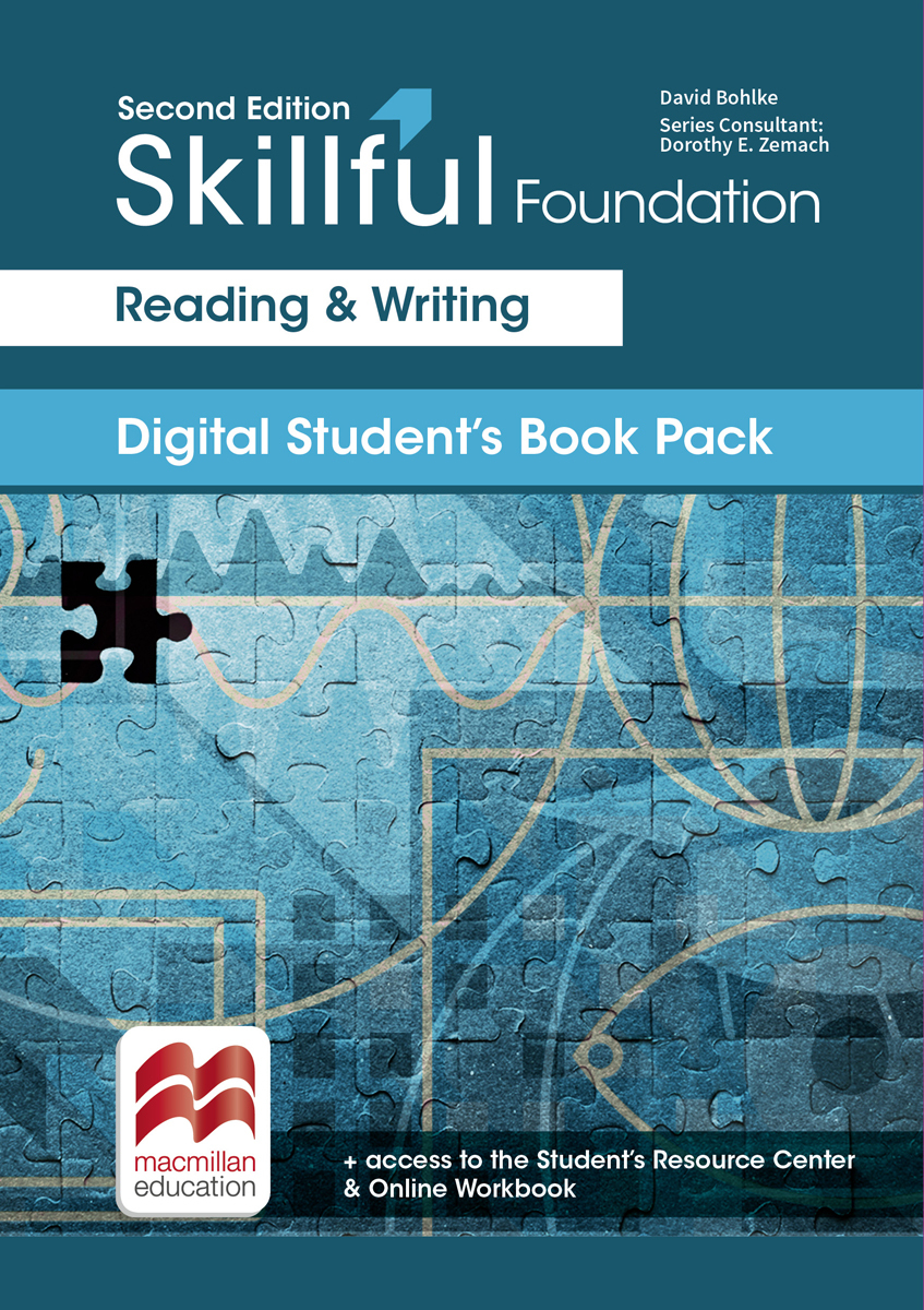 Skillful. Foundation Level. Reading and Writing. Digital Student’s Book Pack | Бельке Дэвид