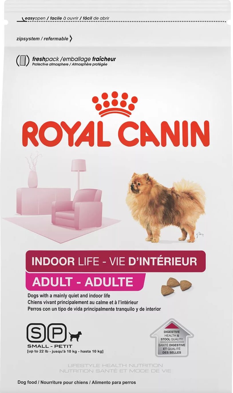 фото ROYAL CANIN Size Health Nutrition Mini Indoor Adult корм для собак мелких пород (весом менее 10кг), живущих в помещении 3кг