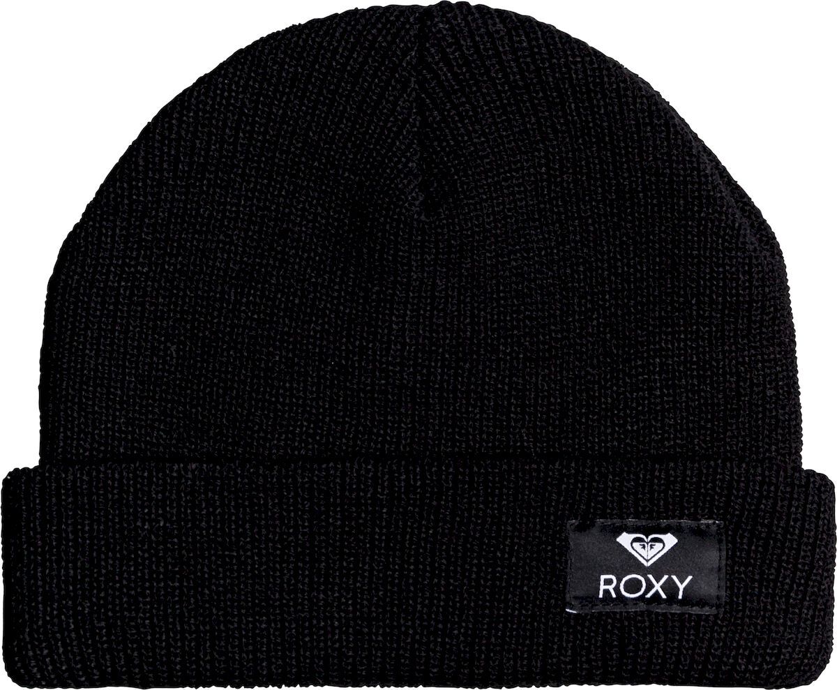 черные женские шапки roxy