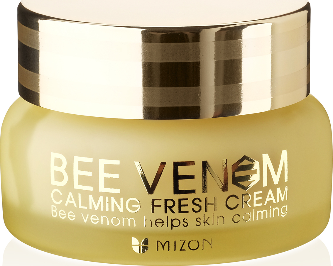 Крем для лица с прополисом и пчелиным ядом Mizon Bee Venom Calming ...