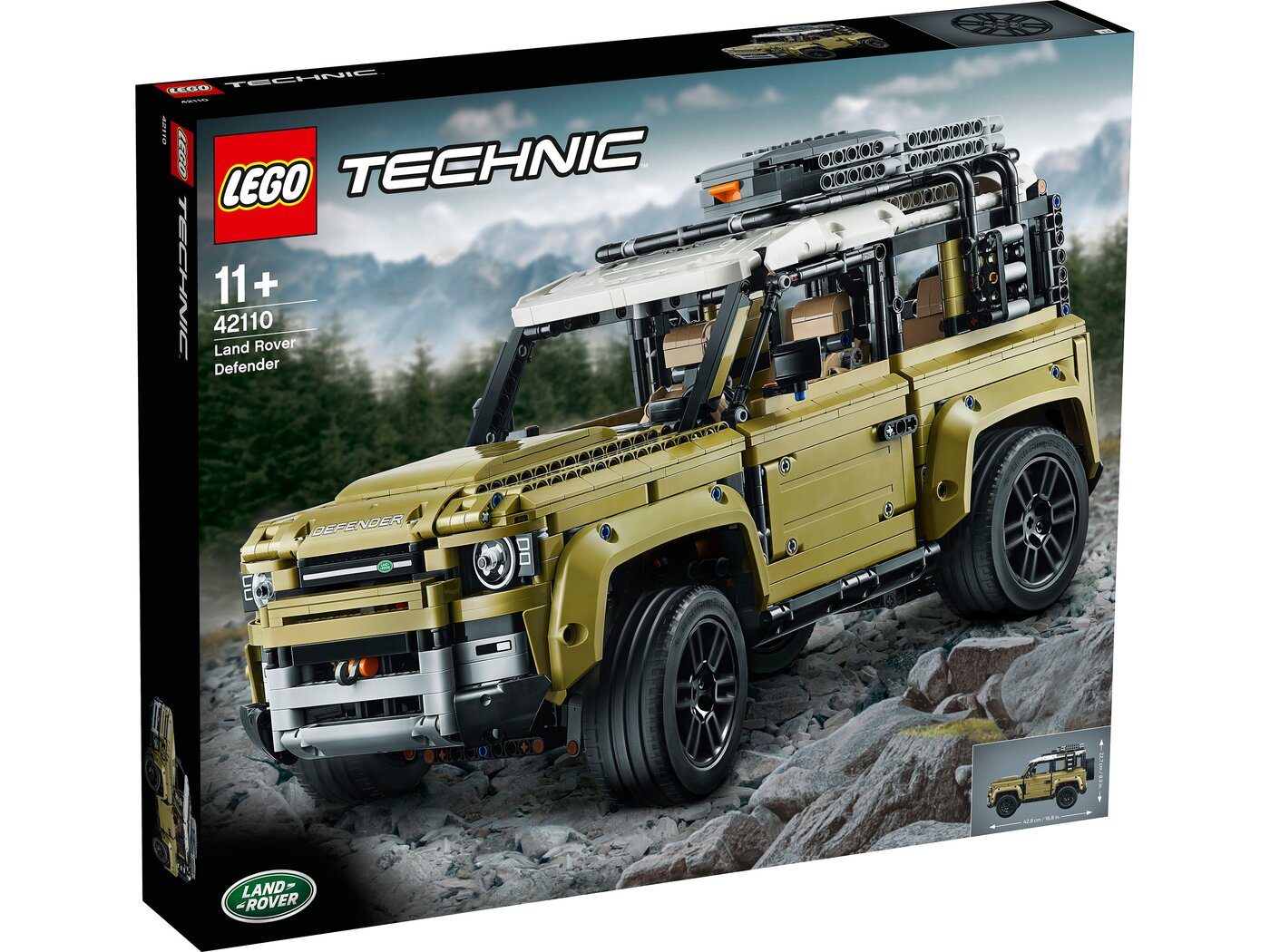 Buy lego land cheap rover defender