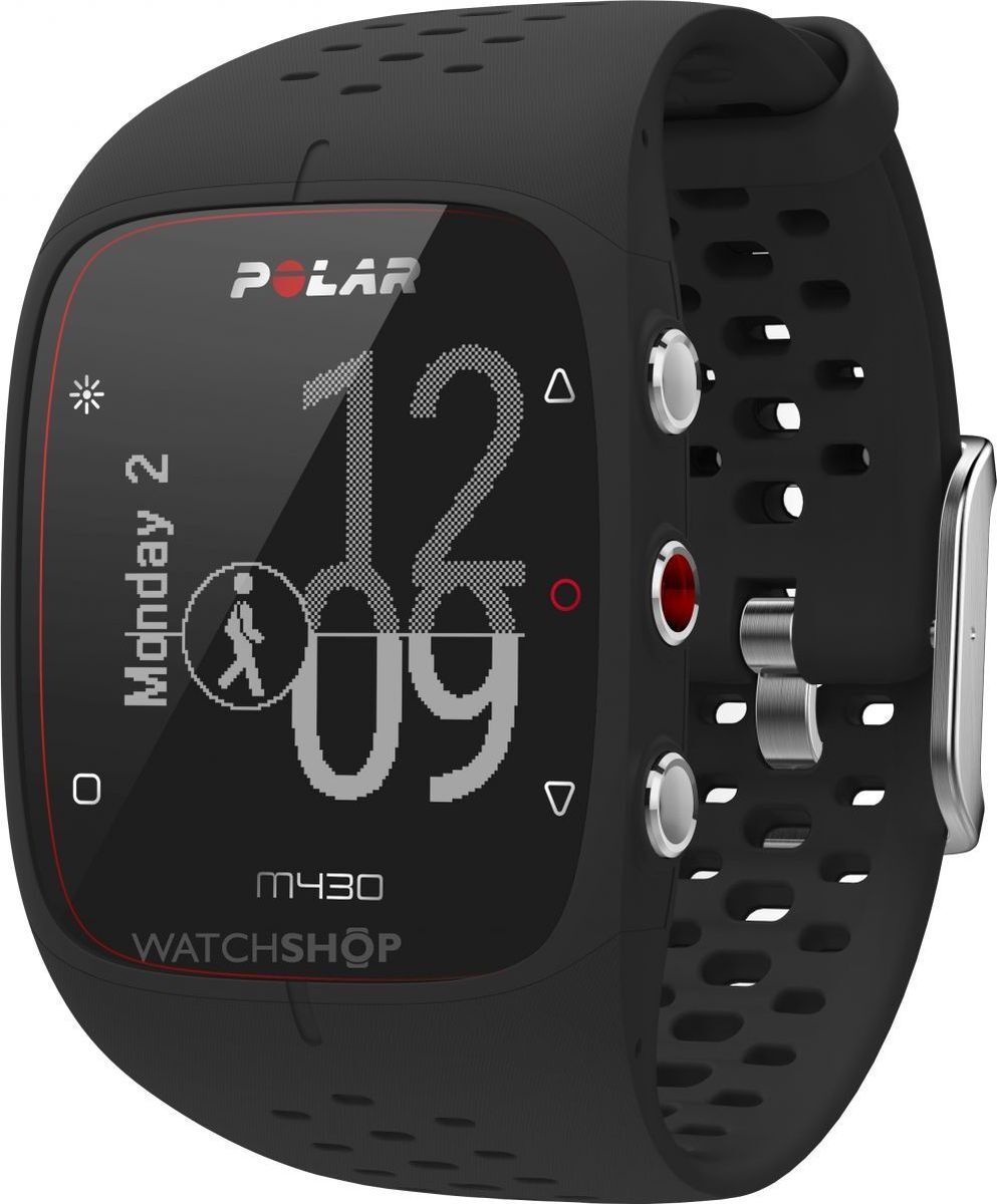 Спортивные часы Polar M430, цвет черный — купить в интернет-магазине ...