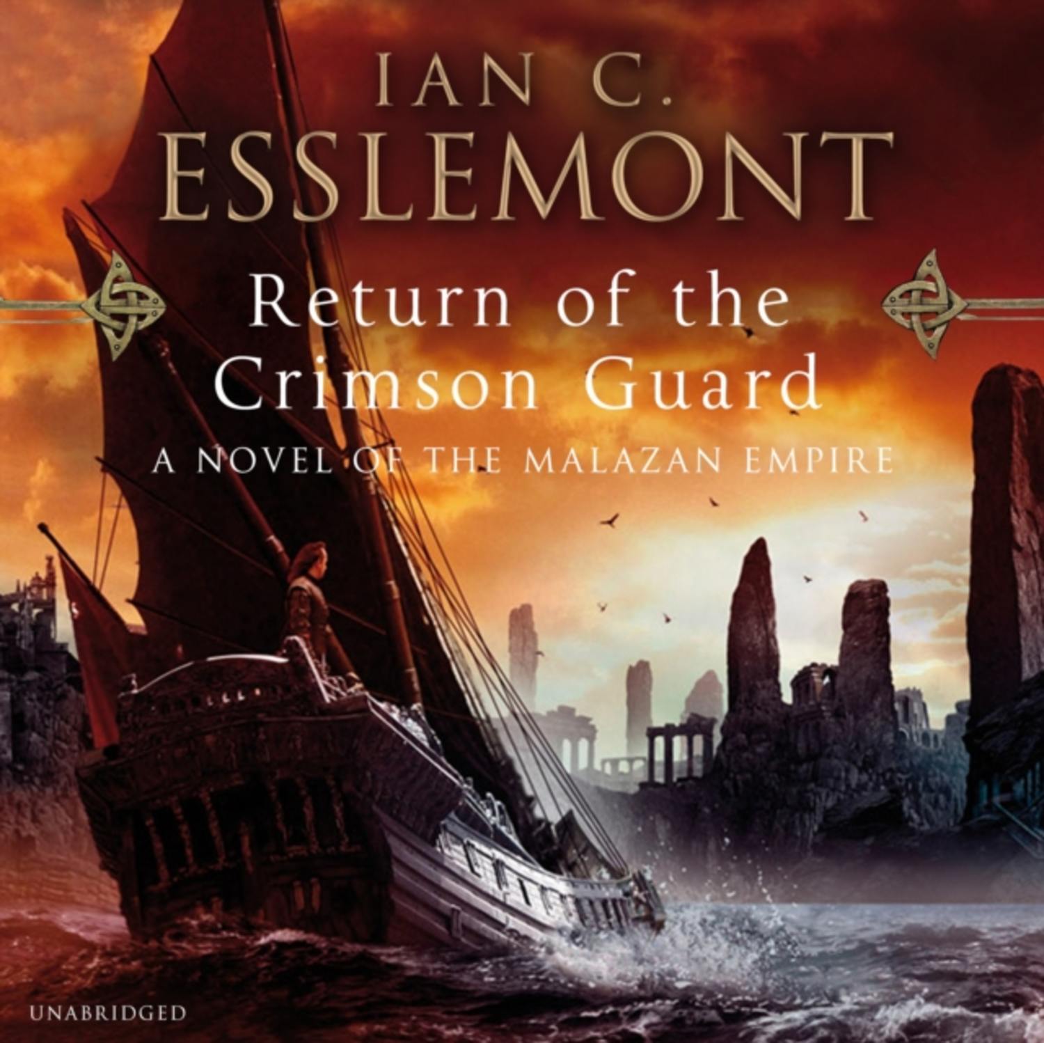 Стража стража аудиокнига. Return of the Crimson Guard. Esslemont Ian c 