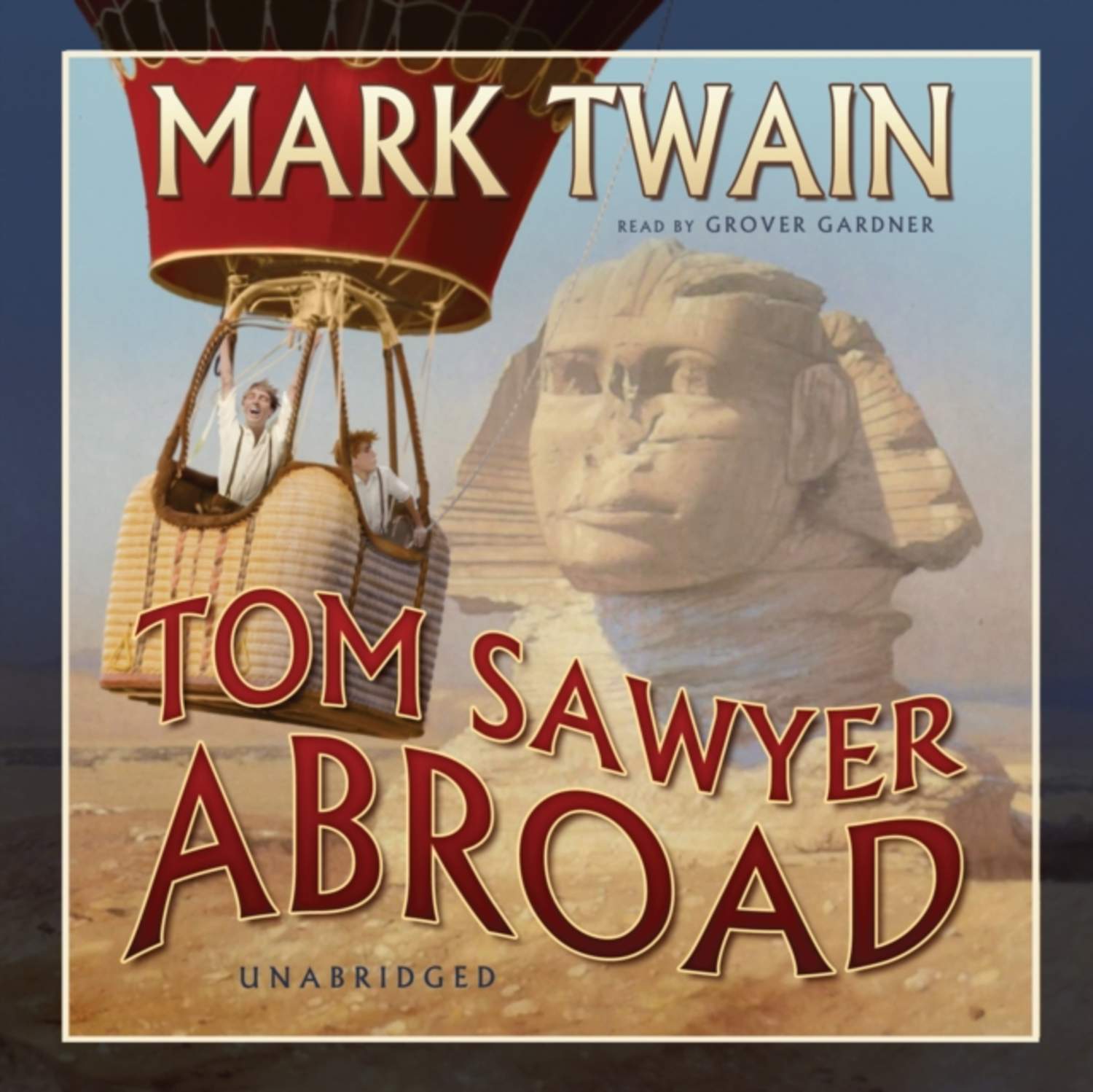 Аудиокнига марка. Tom Sawyer abroad. Twain Mark 