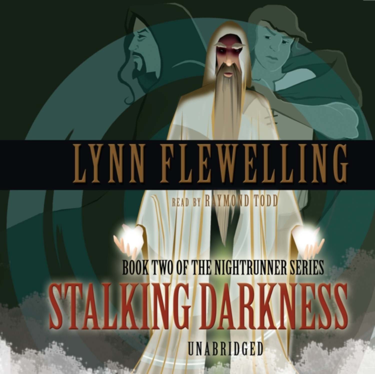 В наличии Цифровая аудиокнига &quot;Stalking Darkness&quot; (Flewelling Lyn...