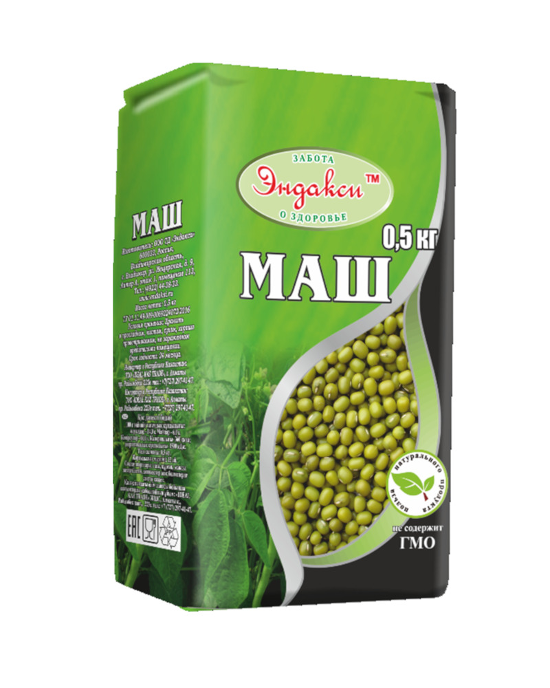 Маш Эндакси, 500 гр — купить в интернет-магазине OZON с быстрой доставкой