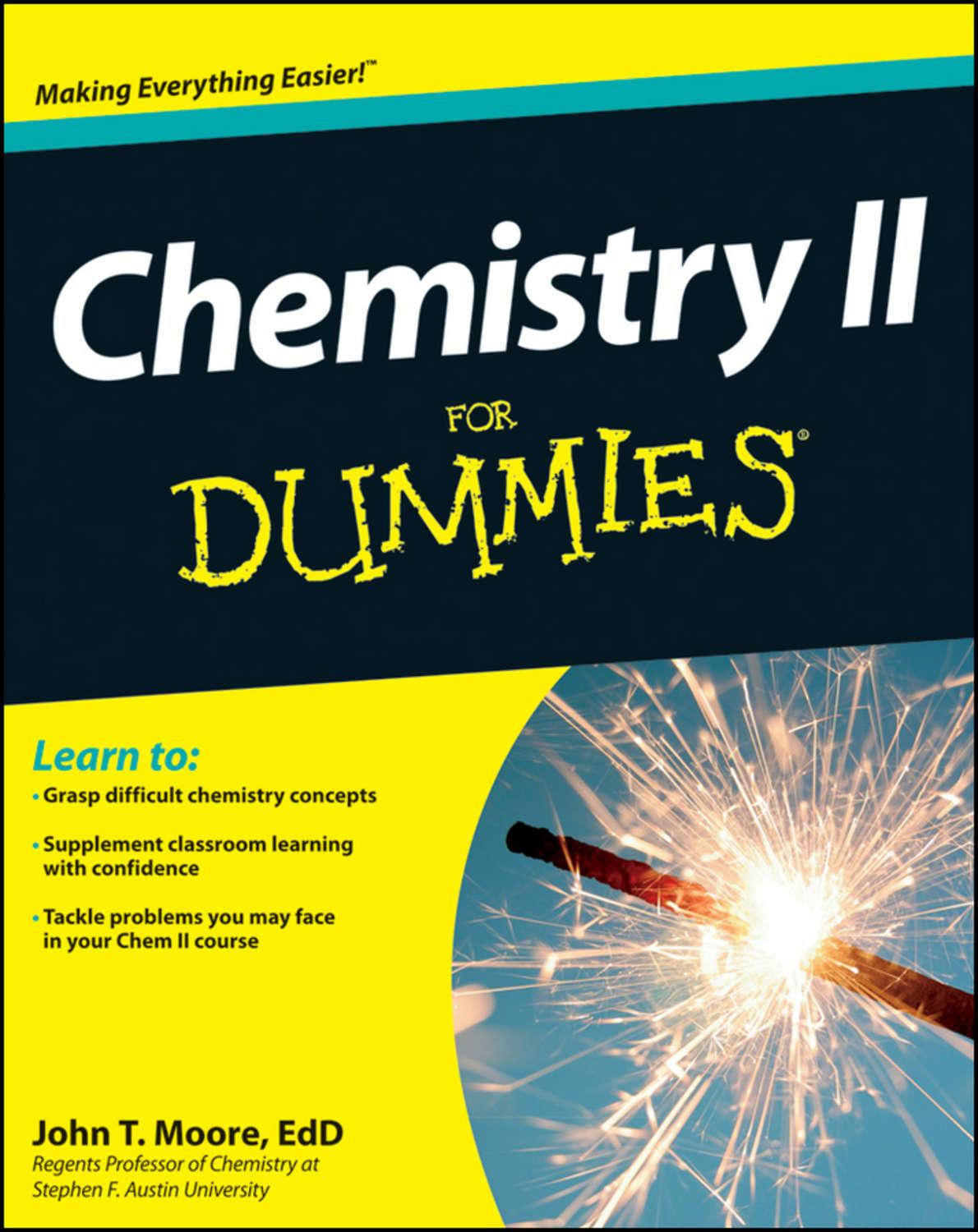 Chemistry 2. Chemistry II for Dummies. Chemistry for Dummies. Chemistry for Dummi...Джон т. Мур, 2002 г.. Chemistry book.