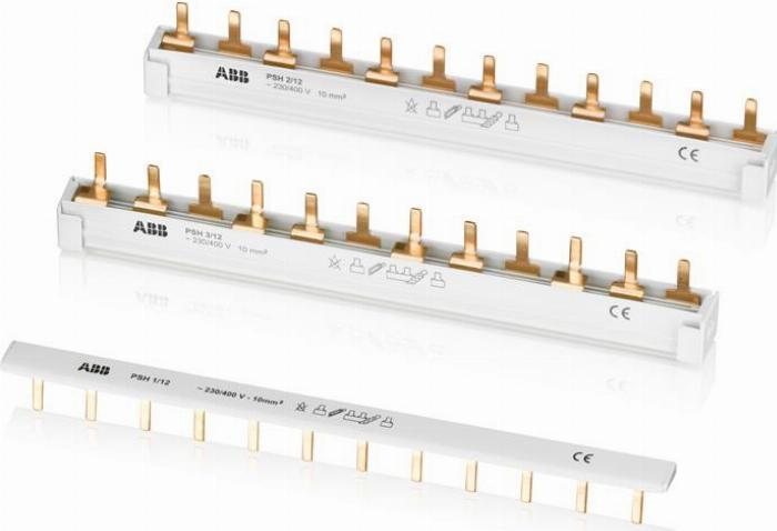 Характеристики Соединительная шина ABB типа PIN (штырь) 1Р 63А ...