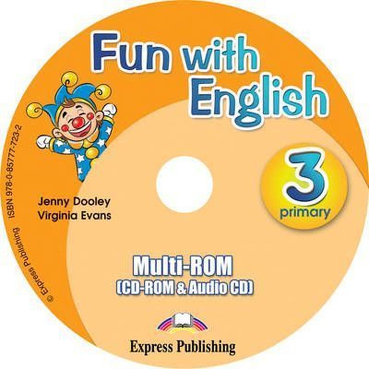 Primary 3. Primary English Express Publishing. CD-ROM С учебными материалами. Audio CD. Young Stars 4.