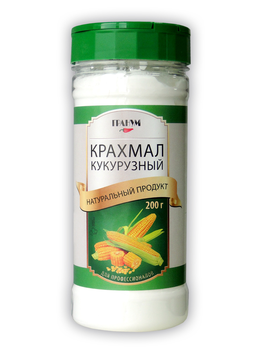 Крахмал кукурузный — купить в интернет-магазине OZON с быстрой доставкой