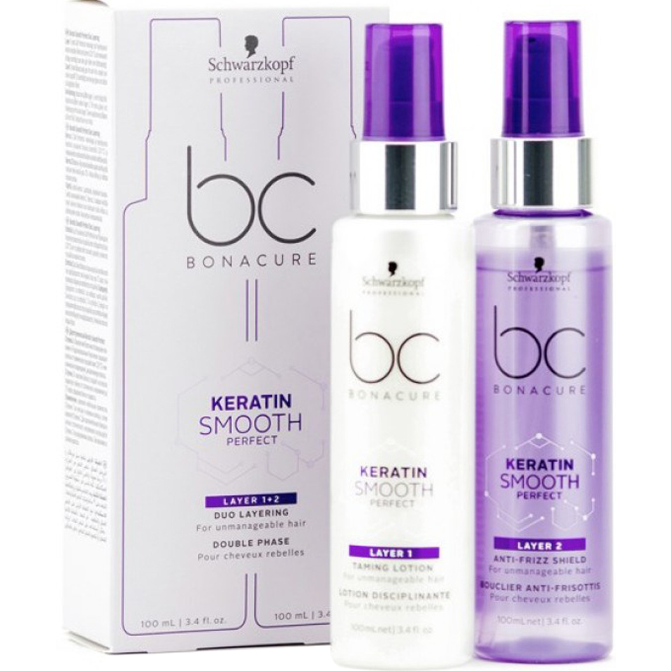 Schwarzkopf Professional Кератин для волос Двухступенчатый несмываемый ...