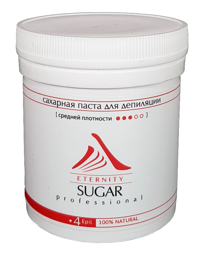 ETERNITY Паста для депиляции на фруктозе Средней Плотности 250 гр ...?