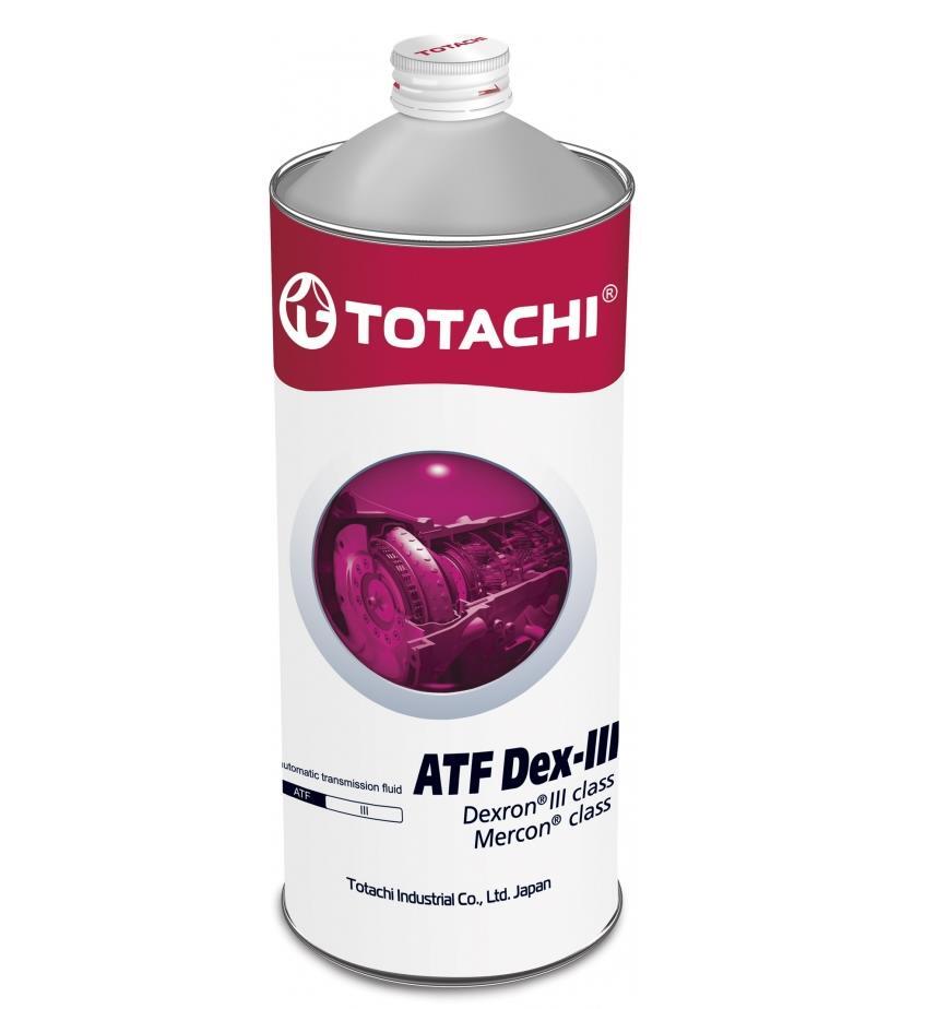Трансмиссионное масло для АКПП TOTACHI ATF DEXTRON III 1л - купить по выгод...