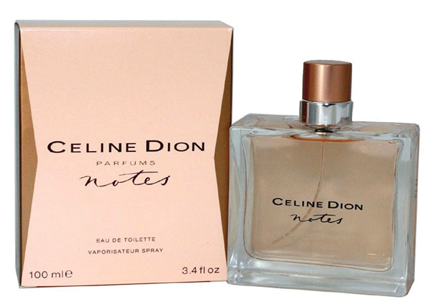 notes celine dion perfume