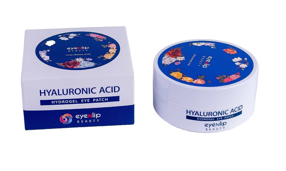 EYENLIP BEAUTY Гидрогелевые патчи с гиалуроновой кислотой HYALURONIC ...