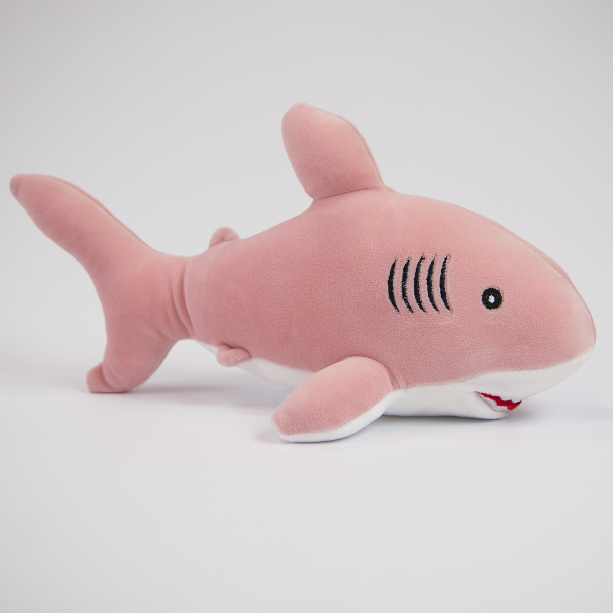 Tinni Toys мягкая игрушка акула синяя Blue Shark