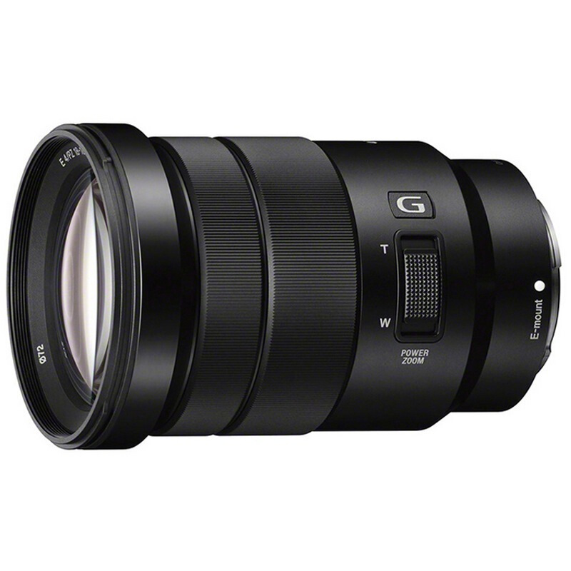 Объектив для фотокамеры Sony E PZ 18-105mm F4 G OSS APS-C, черный